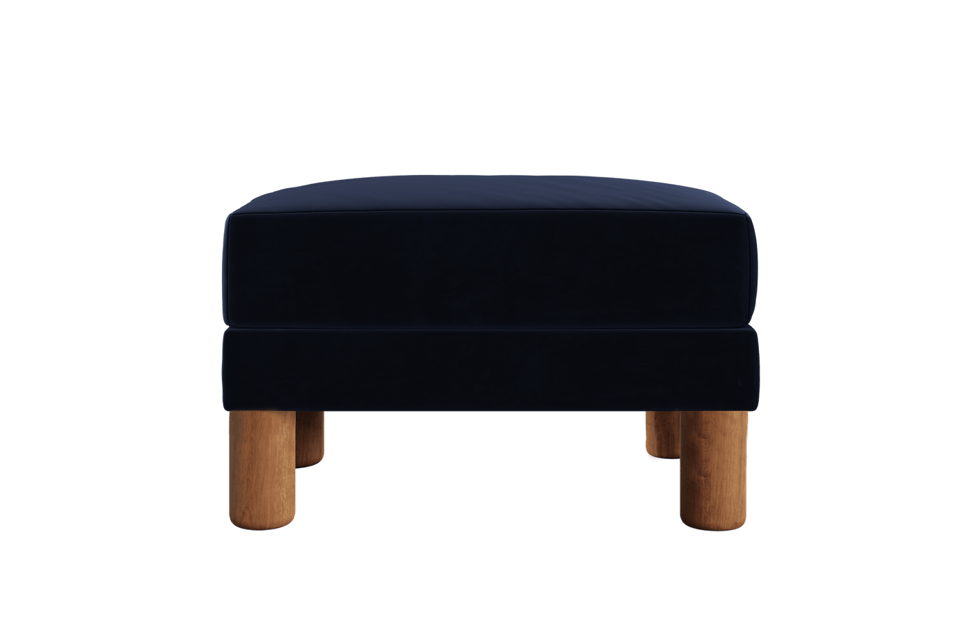 Sabai Design · The Essential Ottoman in Recycled Velvet | socius design in Rochester, MN