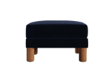 Sabai Design · The Essential Ottoman in Recycled Velvet | socius design in Rochester, MN