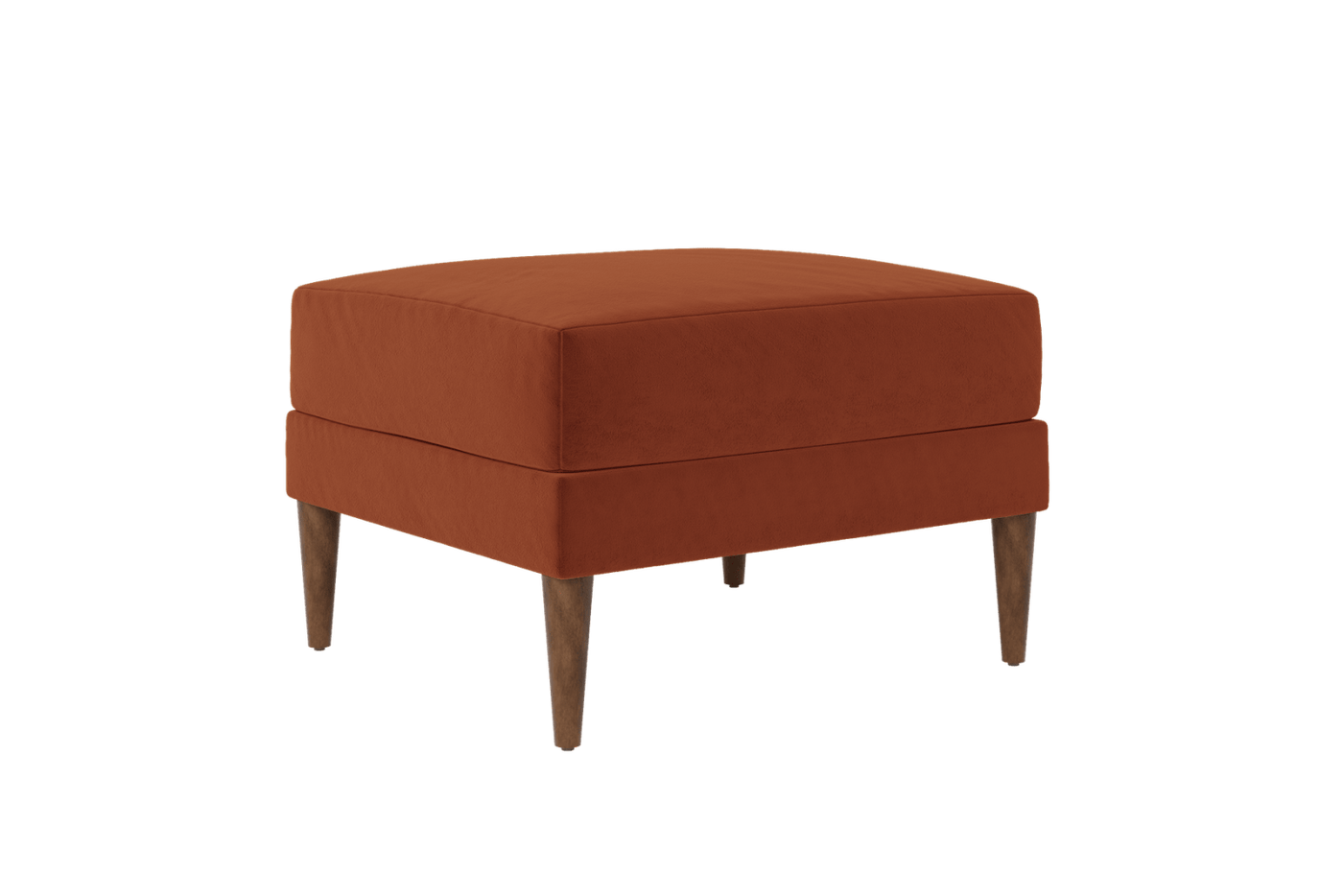 Sabai Design · The Essential Ottoman in Recycled Velvet | socius design in Rochester, MN
