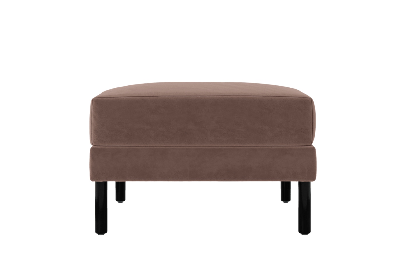 Sabai Design · The Essential Ottoman in Recycled Velvet | socius design in Rochester, MN