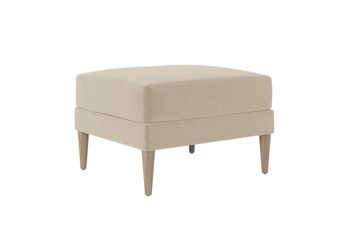 Sabai Design · The Essential Ottoman in Recycled Velvet | socius design in Rochester, MN