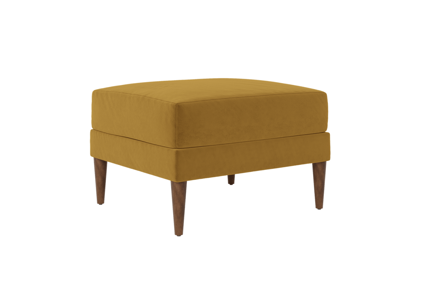 Sabai Design · The Essential Ottoman in Recycled Velvet | socius design in Rochester, MN