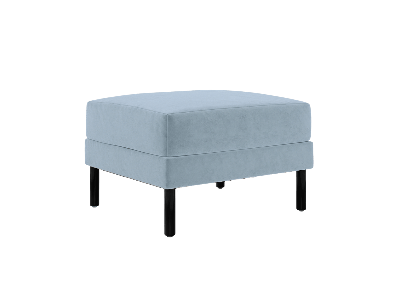 Sabai Design · The Essential Ottoman in Recycled Velvet | socius design in Rochester, MN
