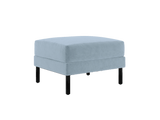Sabai Design · The Essential Ottoman in Recycled Velvet | socius design in Rochester, MN