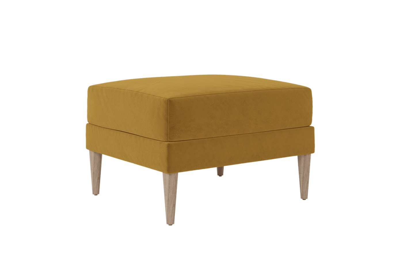 Sabai Design · The Essential Ottoman in Recycled Velvet | socius design in Rochester, MN