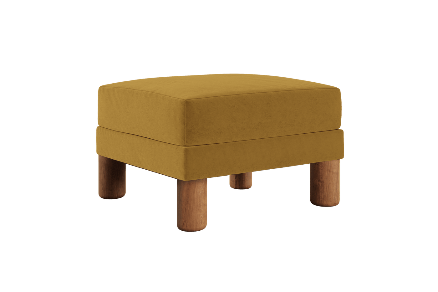 Sabai Design · The Essential Ottoman in Recycled Velvet | socius design in Rochester, MN