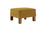 Sabai Design · The Essential Ottoman in Recycled Velvet | socius design in Rochester, MN