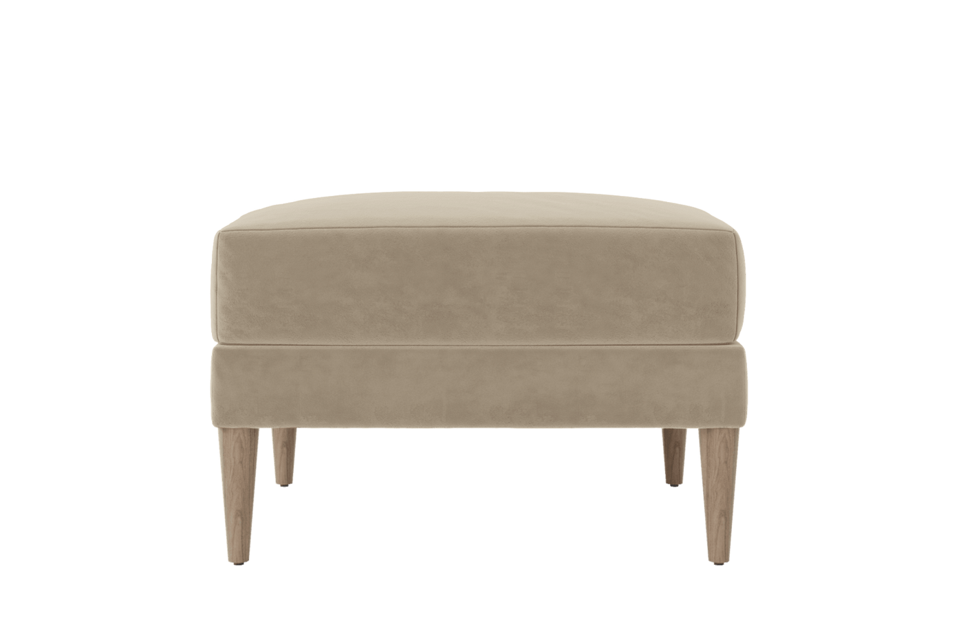 Sabai Design · The Essential Ottoman in Recycled Velvet | socius design in Rochester, MN