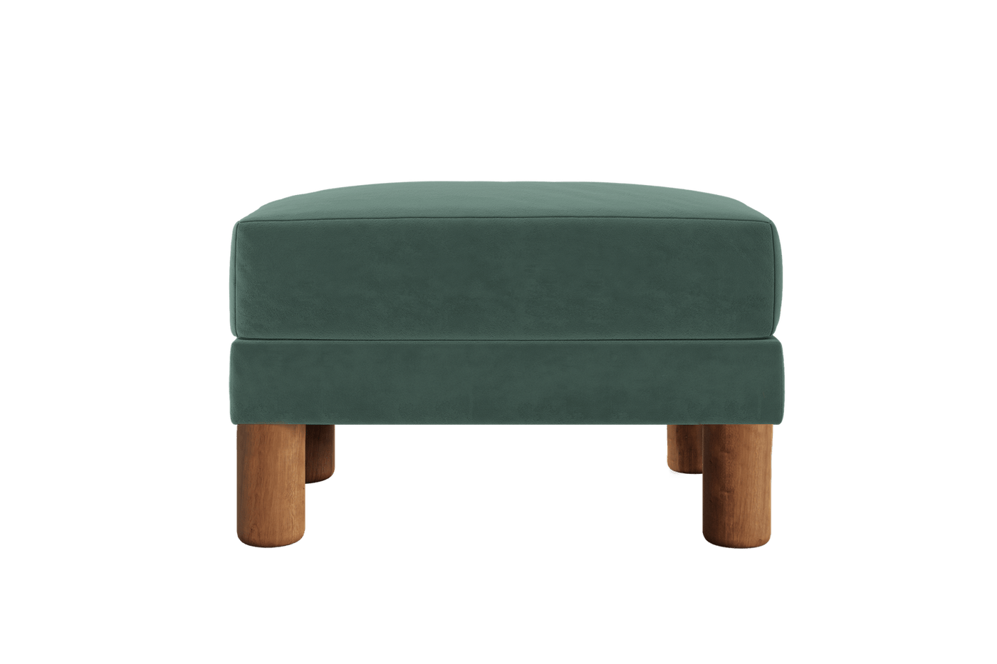 Sabai Design · The Essential Ottoman in Recycled Velvet | socius design in Rochester, MN