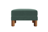 Sabai Design · The Essential Ottoman in Recycled Velvet | socius design in Rochester, MN