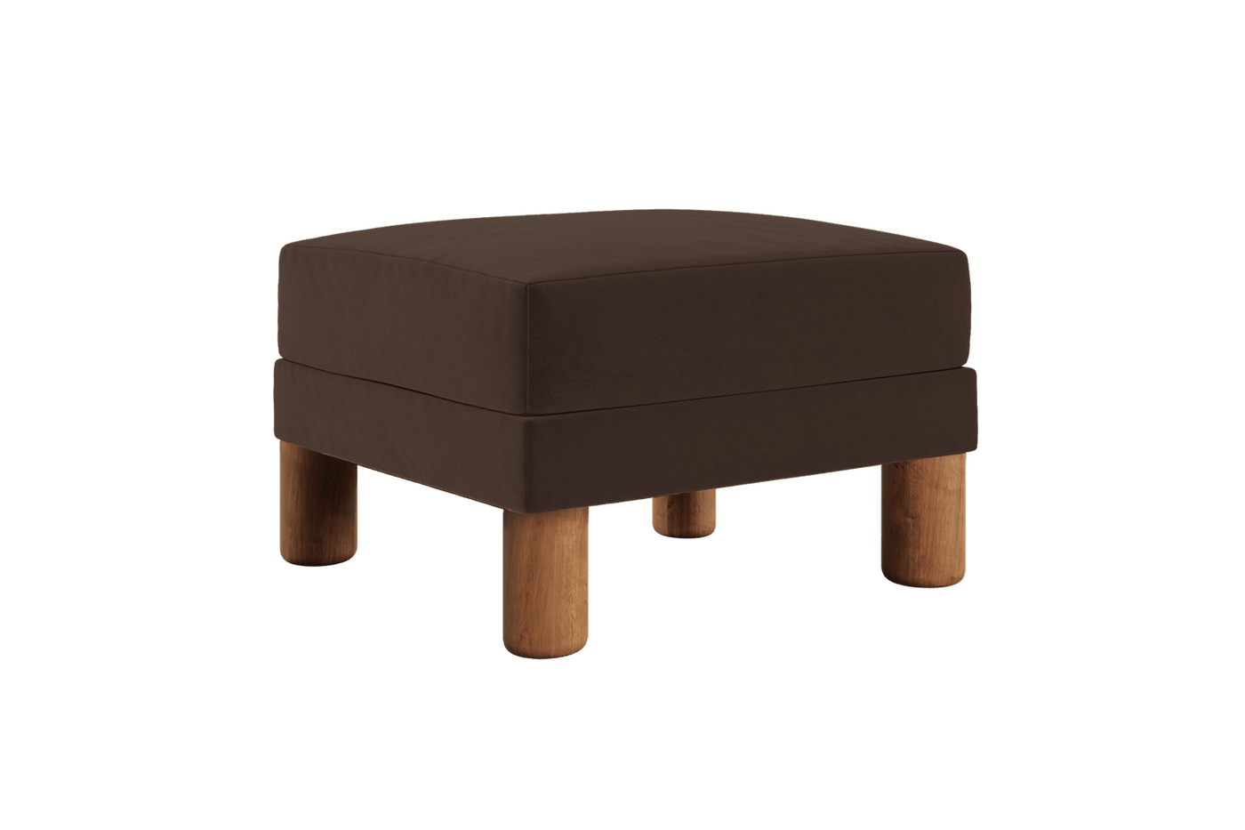 Sabai Design · The Essential Ottoman in Recycled Velvet | socius design in Rochester, MN