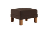 Sabai Design · The Essential Ottoman in Recycled Velvet | socius design in Rochester, MN