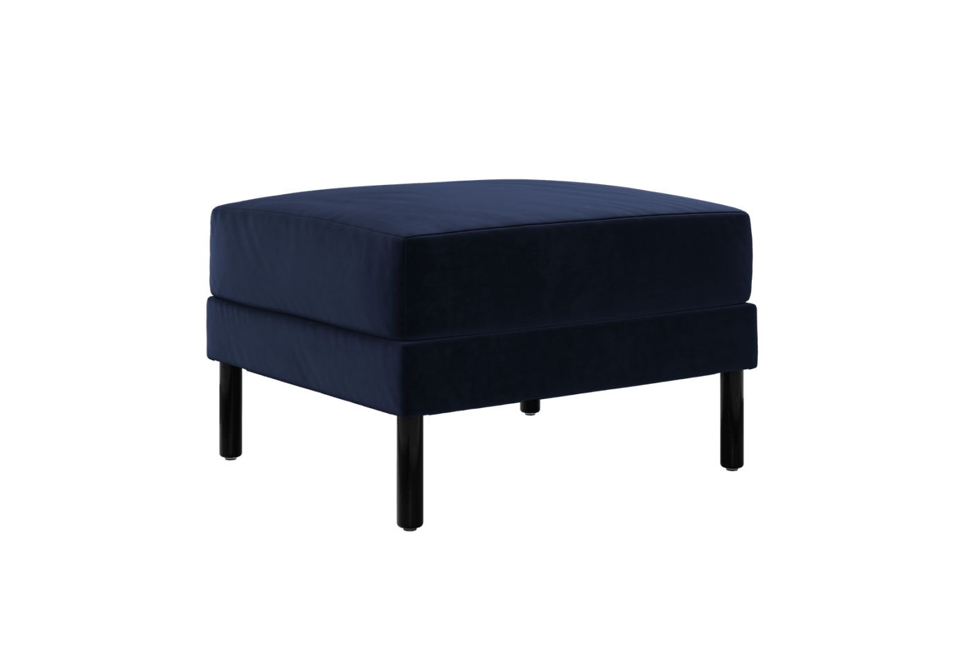 Sabai Design · The Essential Ottoman in Recycled Velvet | socius design in Rochester, MN