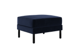 Sabai Design · The Essential Ottoman in Recycled Velvet | socius design in Rochester, MN