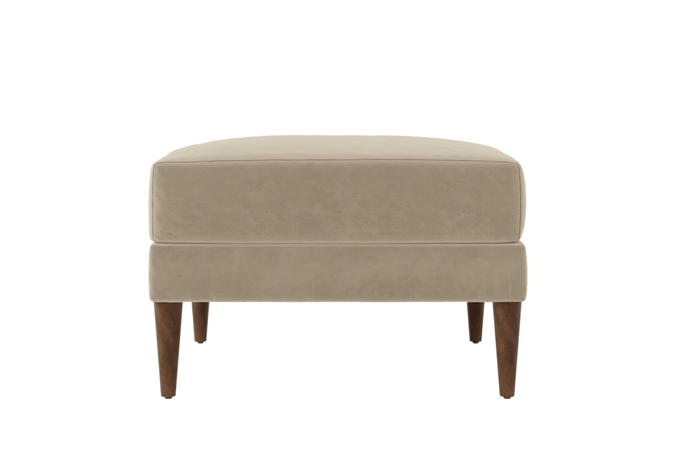 Sabai Design · The Essential Ottoman in Recycled Velvet | socius design in Rochester, MN