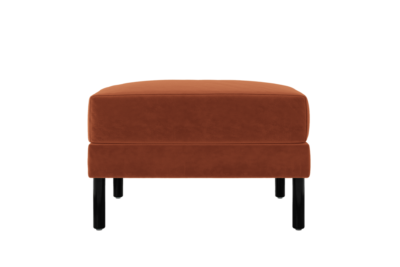 Sabai Design · The Essential Ottoman in Recycled Velvet | socius design in Rochester, MN