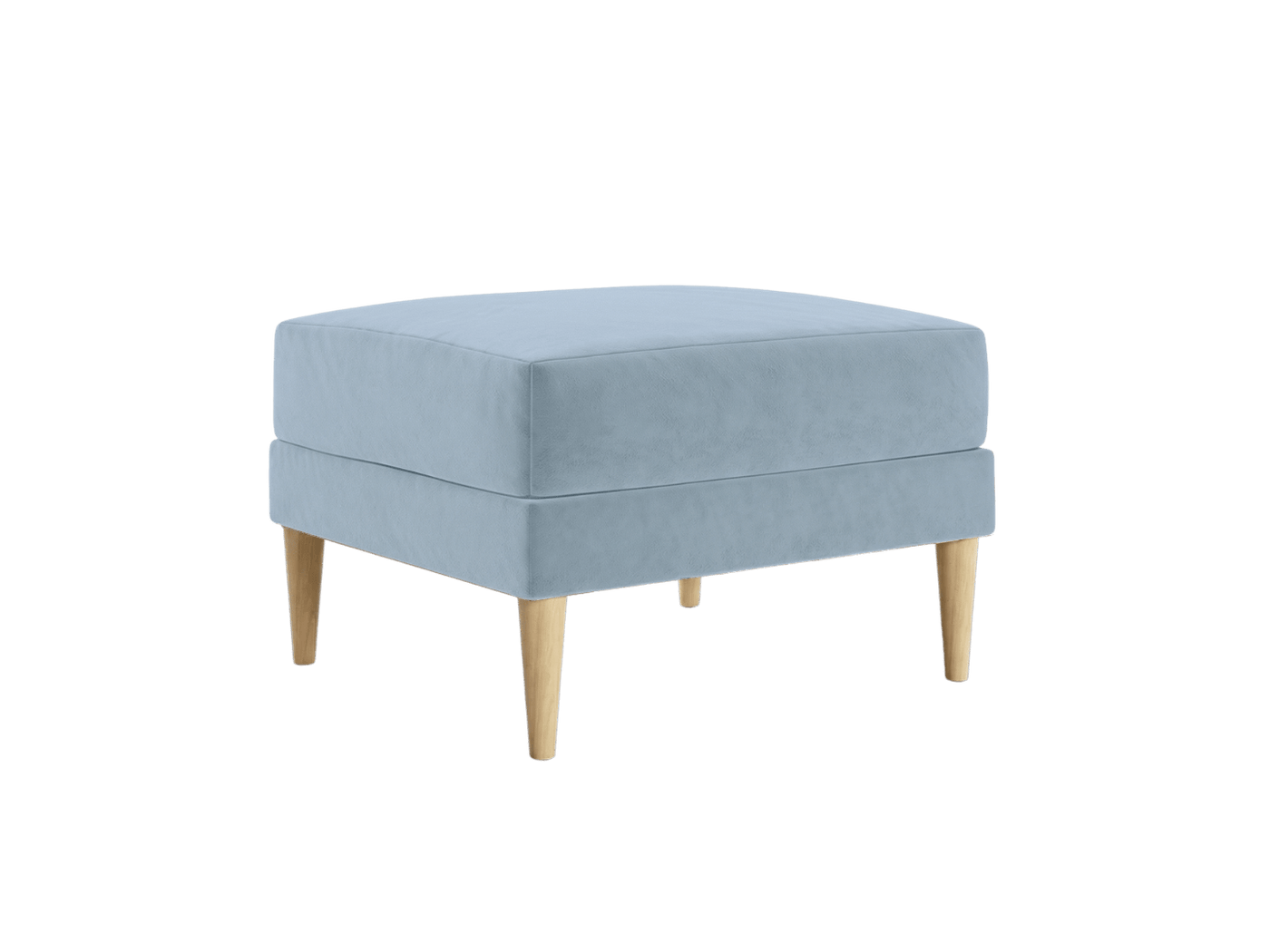 Sabai Design · The Essential Ottoman in Recycled Velvet | socius design in Rochester, MN