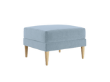 Sabai Design · The Essential Ottoman in Recycled Velvet | socius design in Rochester, MN