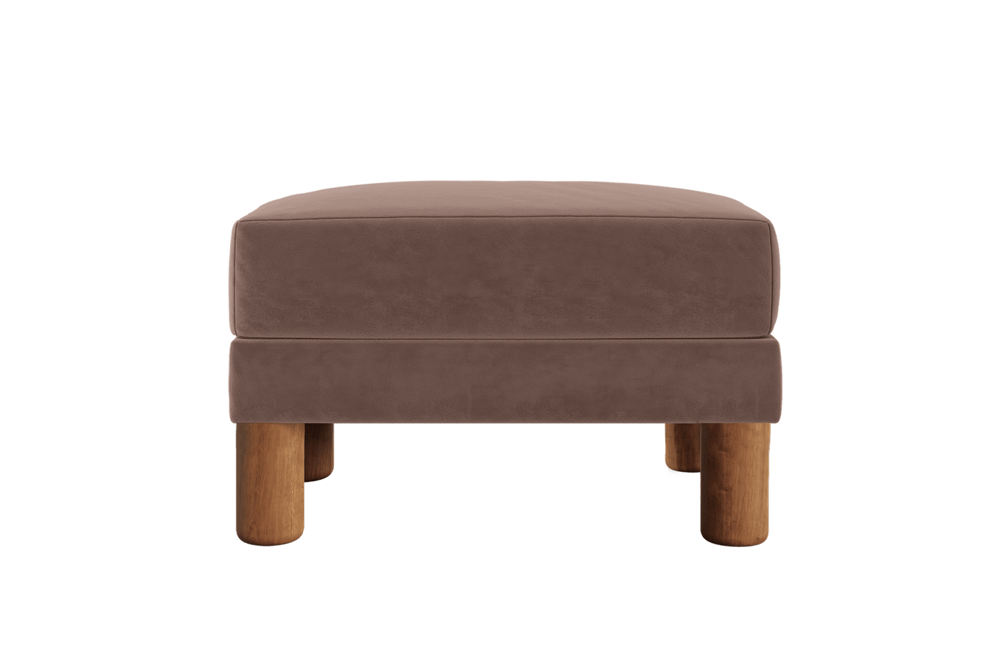 Sabai Design · The Essential Ottoman in Recycled Velvet | socius design in Rochester, MN