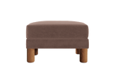 Sabai Design · The Essential Ottoman in Recycled Velvet | socius design in Rochester, MN