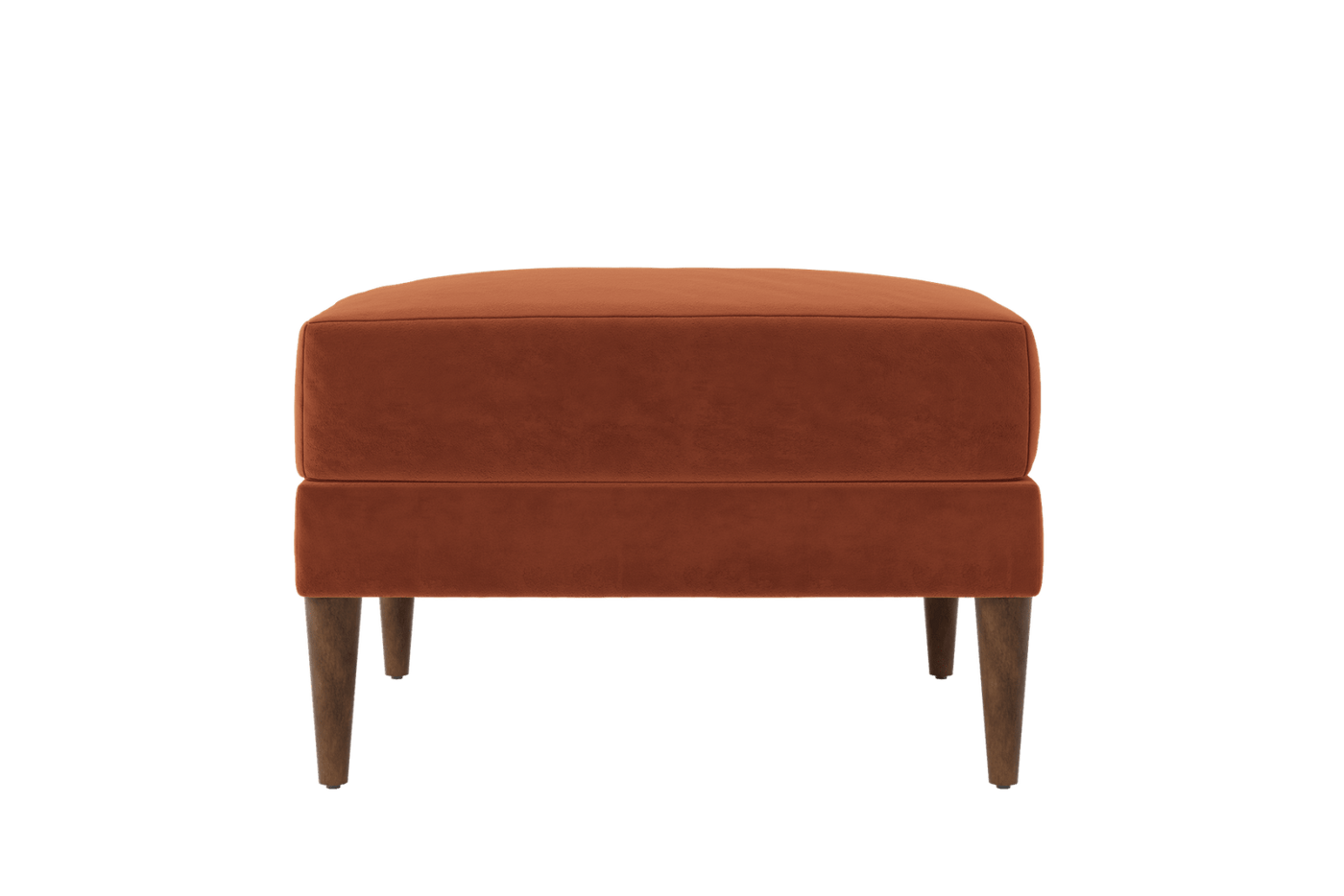 Sabai Design · The Essential Ottoman in Recycled Velvet | socius design in Rochester, MN