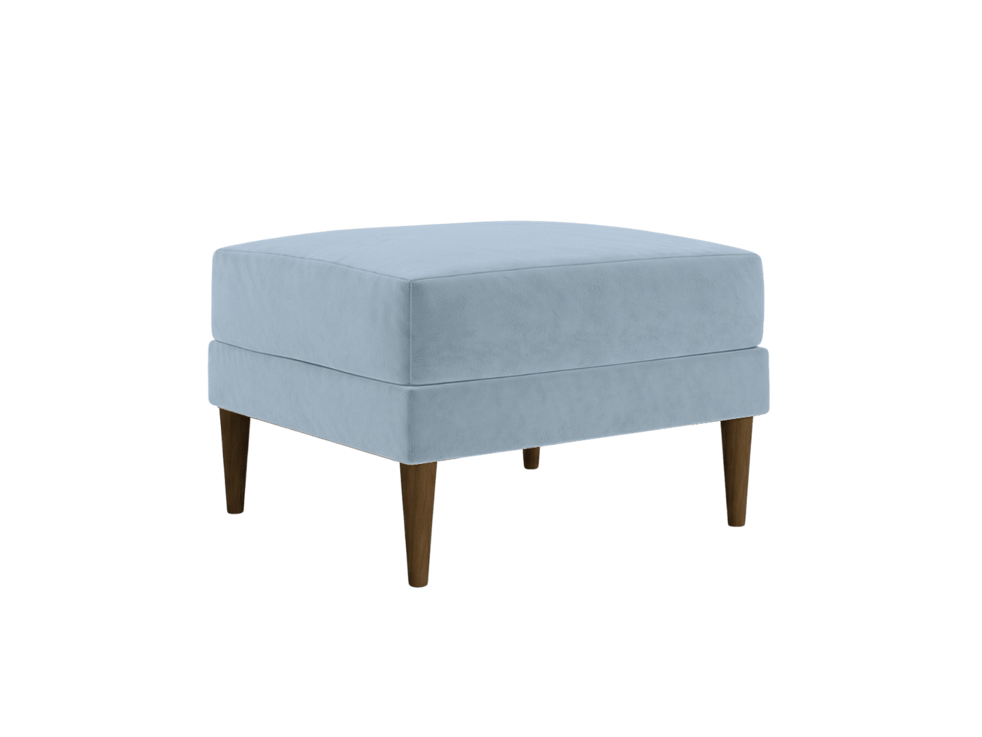 Sabai Design · The Essential Ottoman in Recycled Velvet | socius design in Rochester, MN
