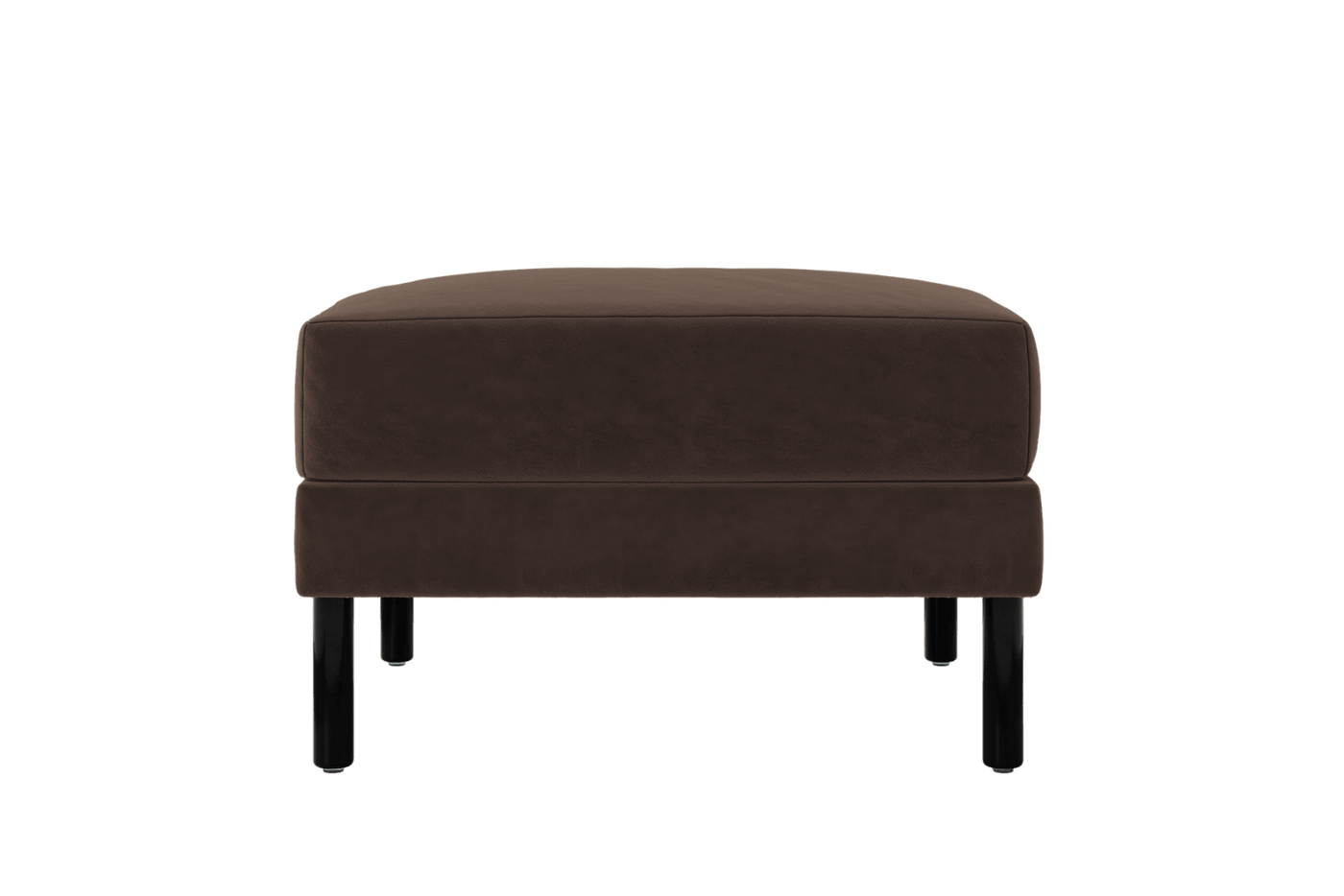 Sabai Design · The Essential Ottoman in Recycled Velvet | socius design in Rochester, MN