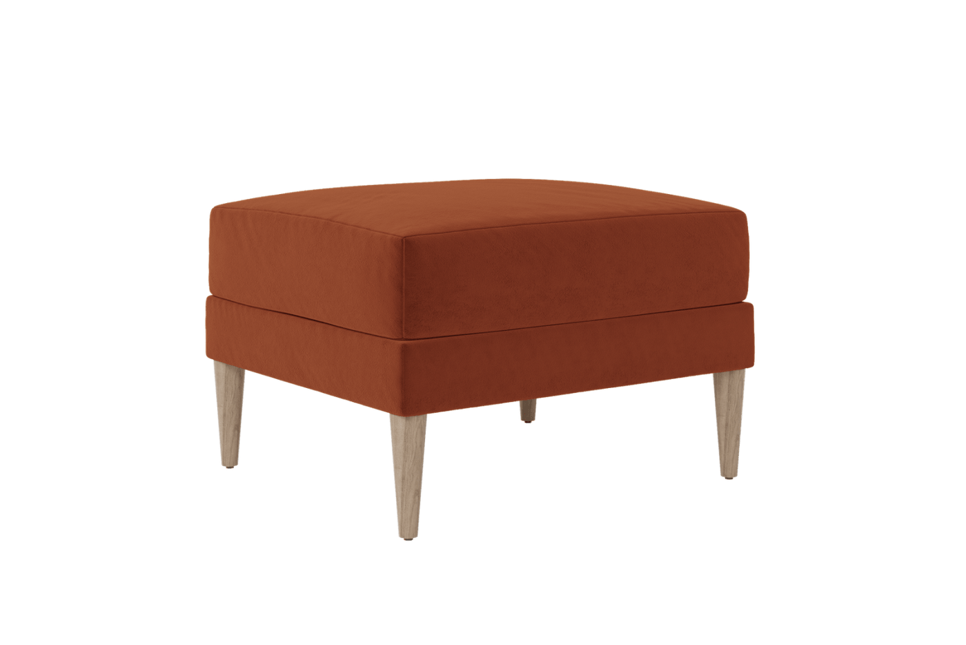 Sabai Design · The Essential Ottoman in Recycled Velvet | socius design in Rochester, MN