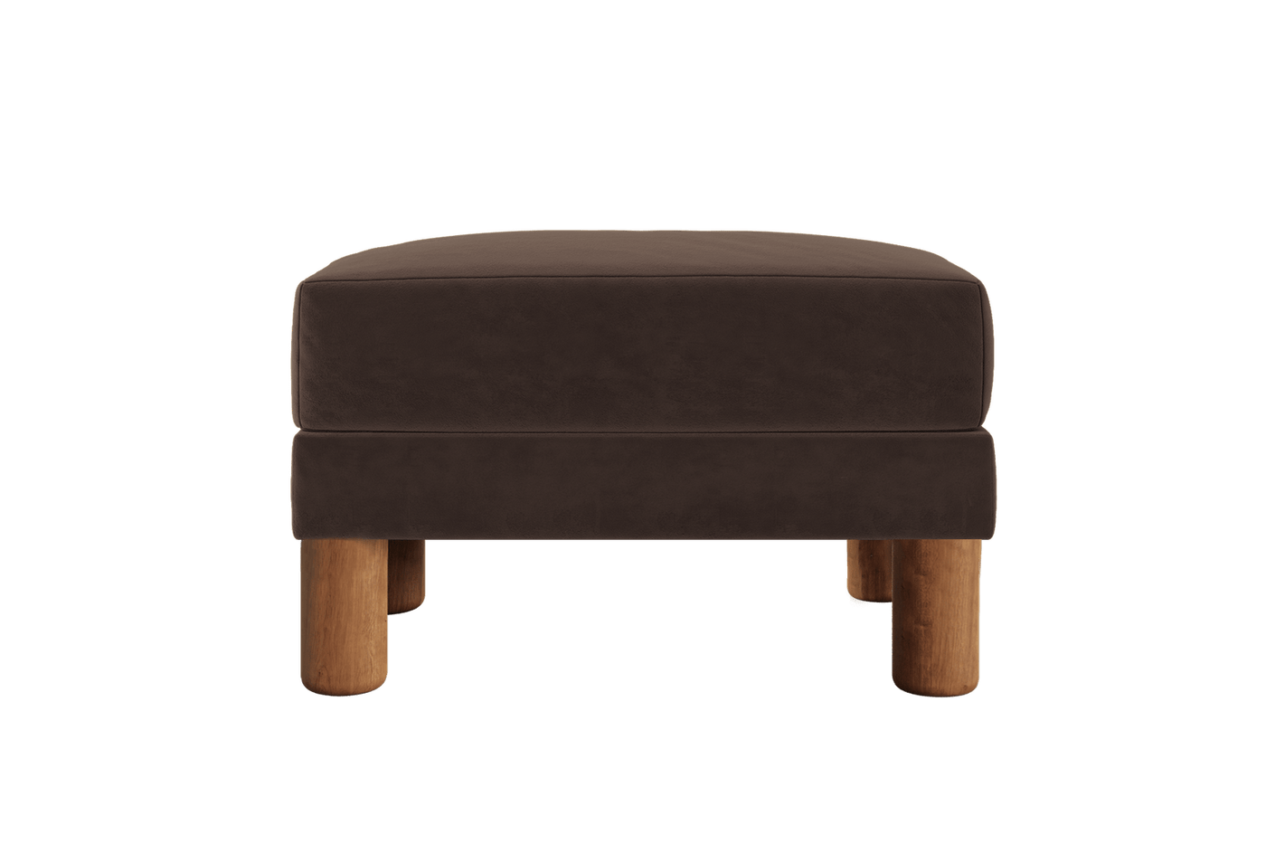 Sabai Design · The Essential Ottoman in Recycled Velvet | socius design in Rochester, MN