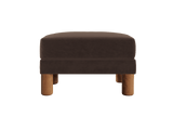 Sabai Design · The Essential Ottoman in Recycled Velvet | socius design in Rochester, MN