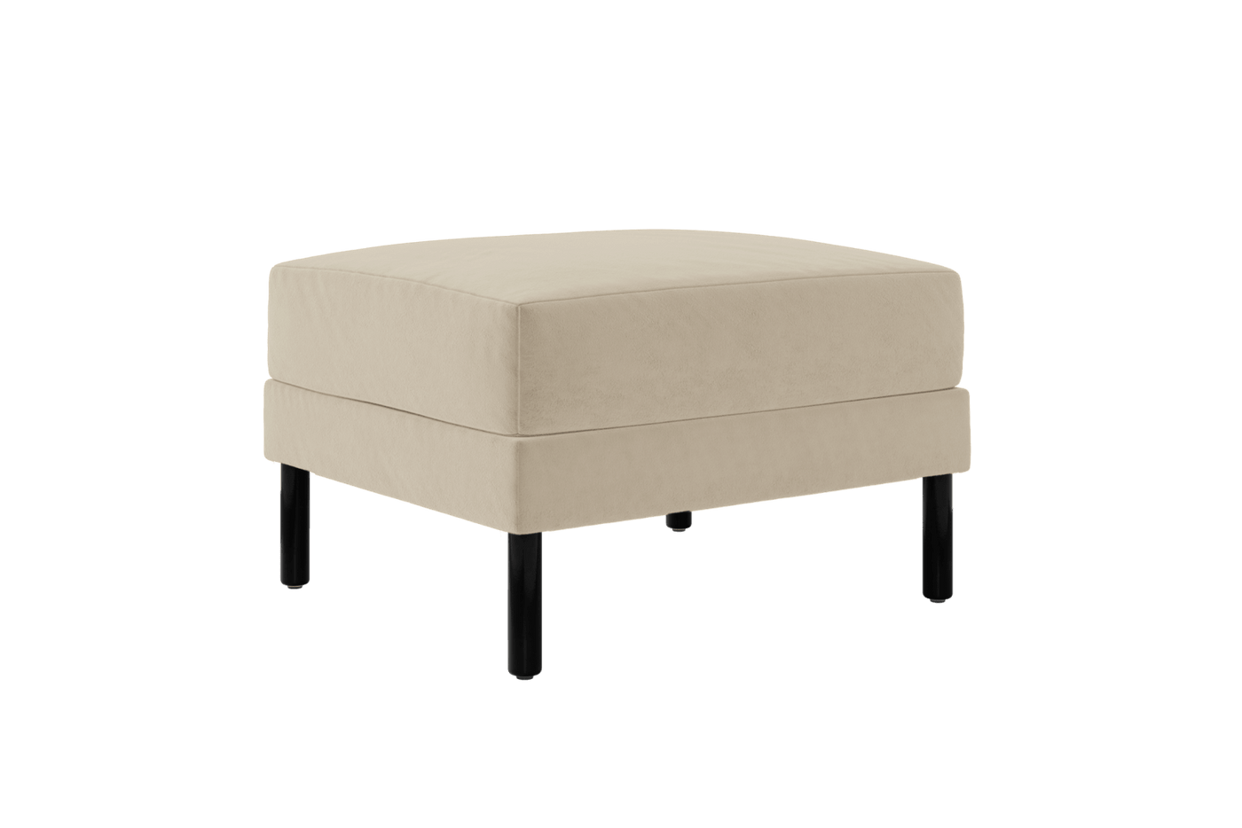 Sabai Design · The Essential Ottoman in Recycled Velvet | socius design in Rochester, MN