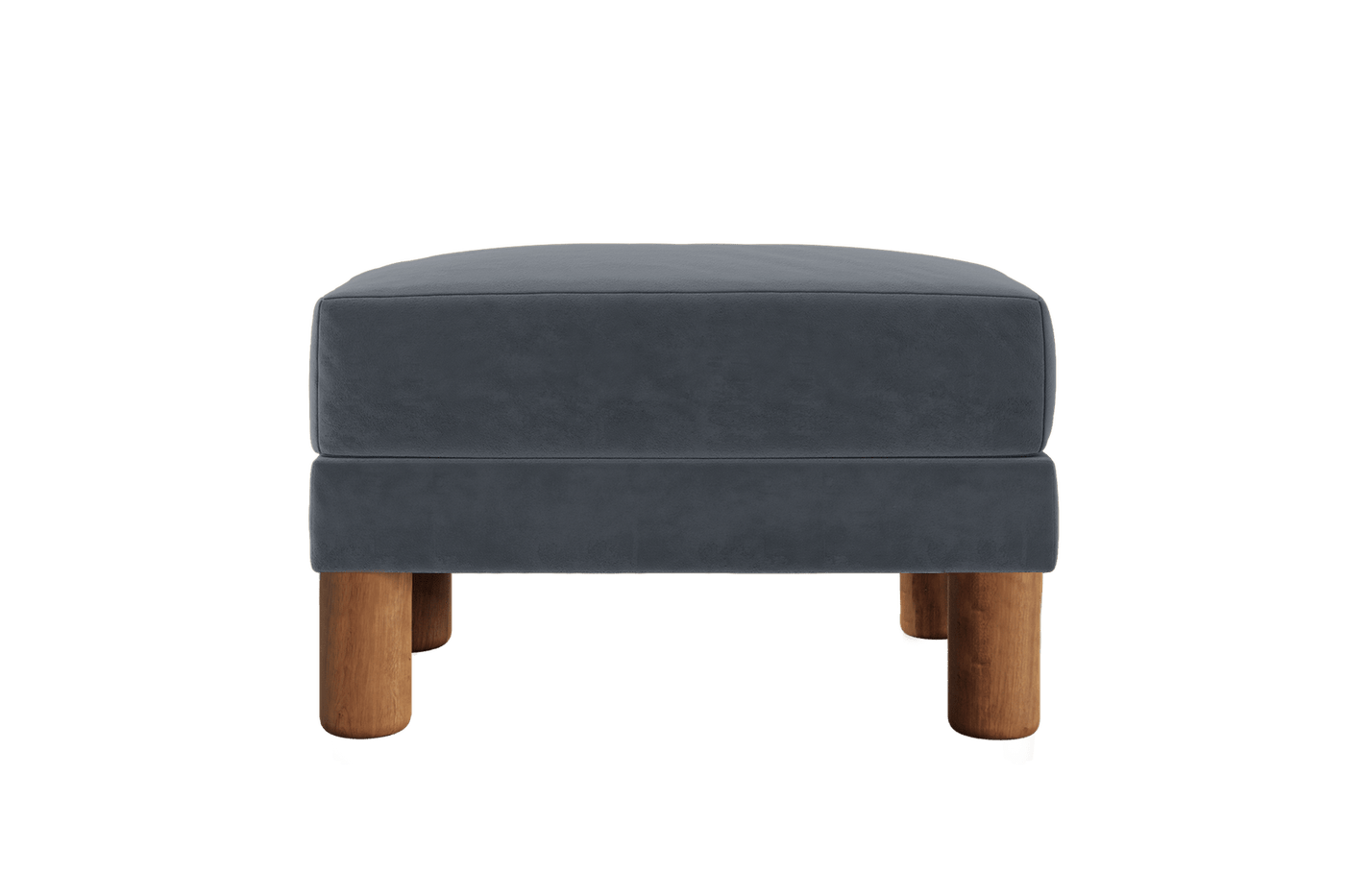 Sabai Design · The Essential Ottoman in Recycled Velvet | socius design in Rochester, MN