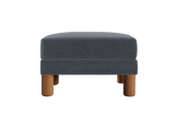 Sabai Design · The Essential Ottoman in Recycled Velvet | socius design in Rochester, MN