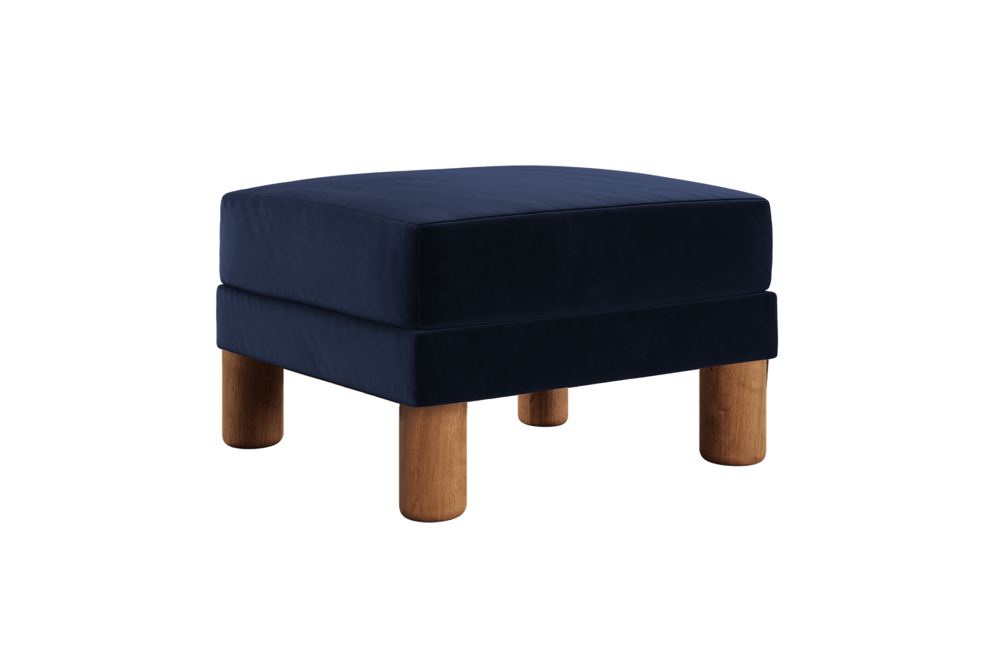 Sabai Design · The Essential Ottoman in Recycled Velvet | socius design in Rochester, MN