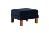 Sabai Design · The Essential Ottoman in Recycled Velvet | socius design in Rochester, MN