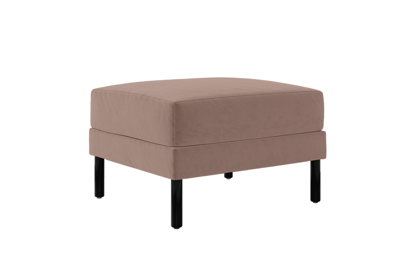 Sabai Design · The Essential Ottoman in Recycled Velvet | socius design in Rochester, MN