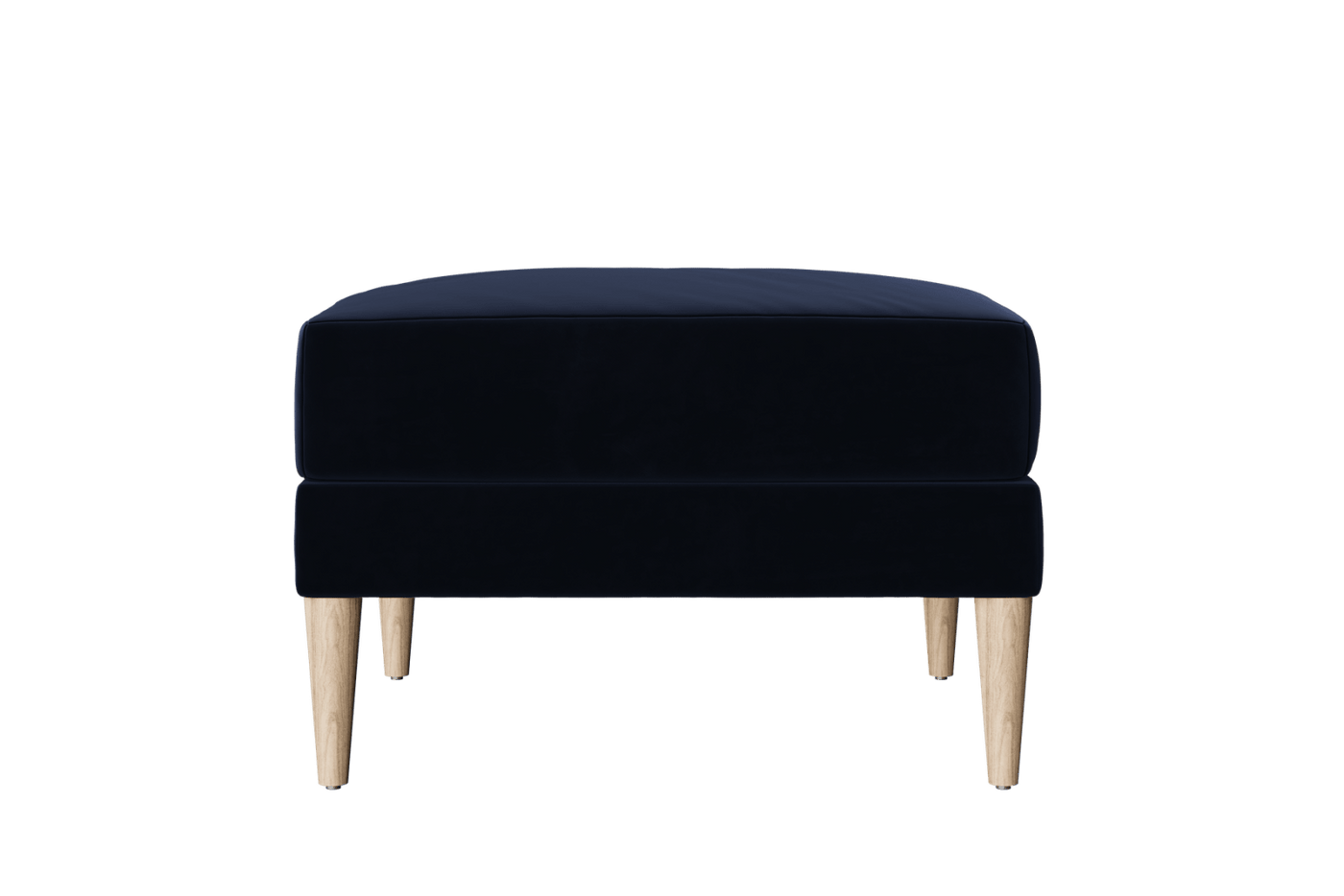 Sabai Design · The Essential Ottoman in Recycled Velvet | socius design in Rochester, MN