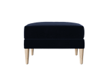 Sabai Design · The Essential Ottoman in Recycled Velvet | socius design in Rochester, MN