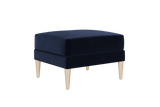 Sabai Design · The Essential Ottoman in Recycled Velvet | socius design in Rochester, MN