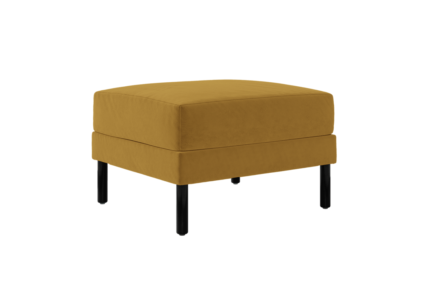 Sabai Design · The Essential Ottoman in Recycled Velvet | socius design in Rochester, MN