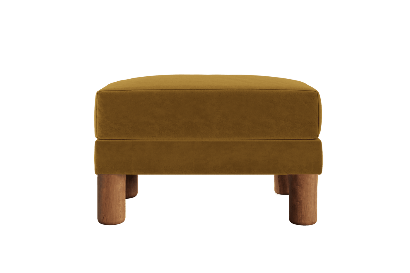 Sabai Design · The Essential Ottoman in Recycled Velvet | socius design in Rochester, MN