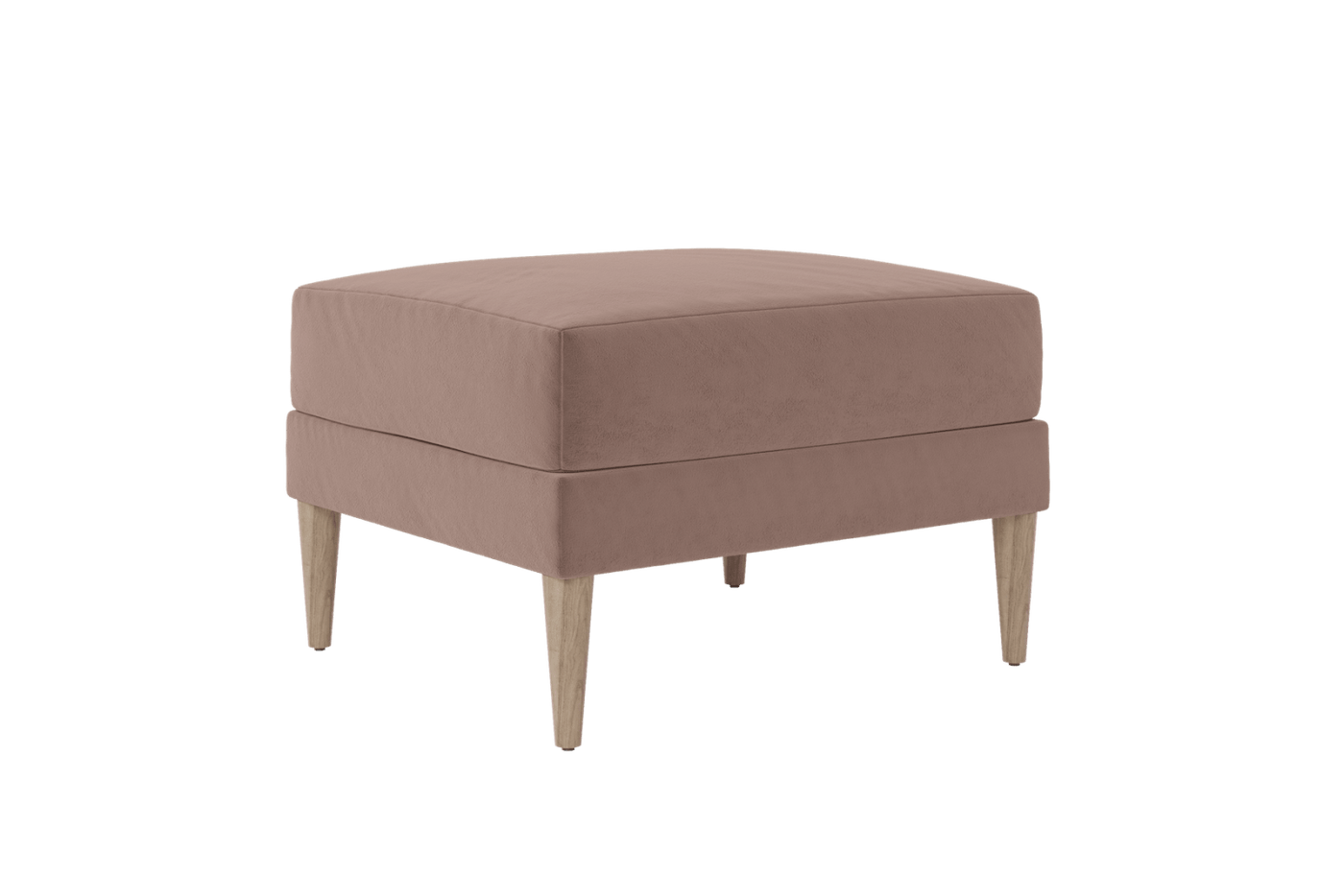 Sabai Design · The Essential Ottoman in Recycled Velvet | socius design in Rochester, MN