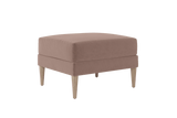 Sabai Design · The Essential Ottoman in Recycled Velvet | socius design in Rochester, MN