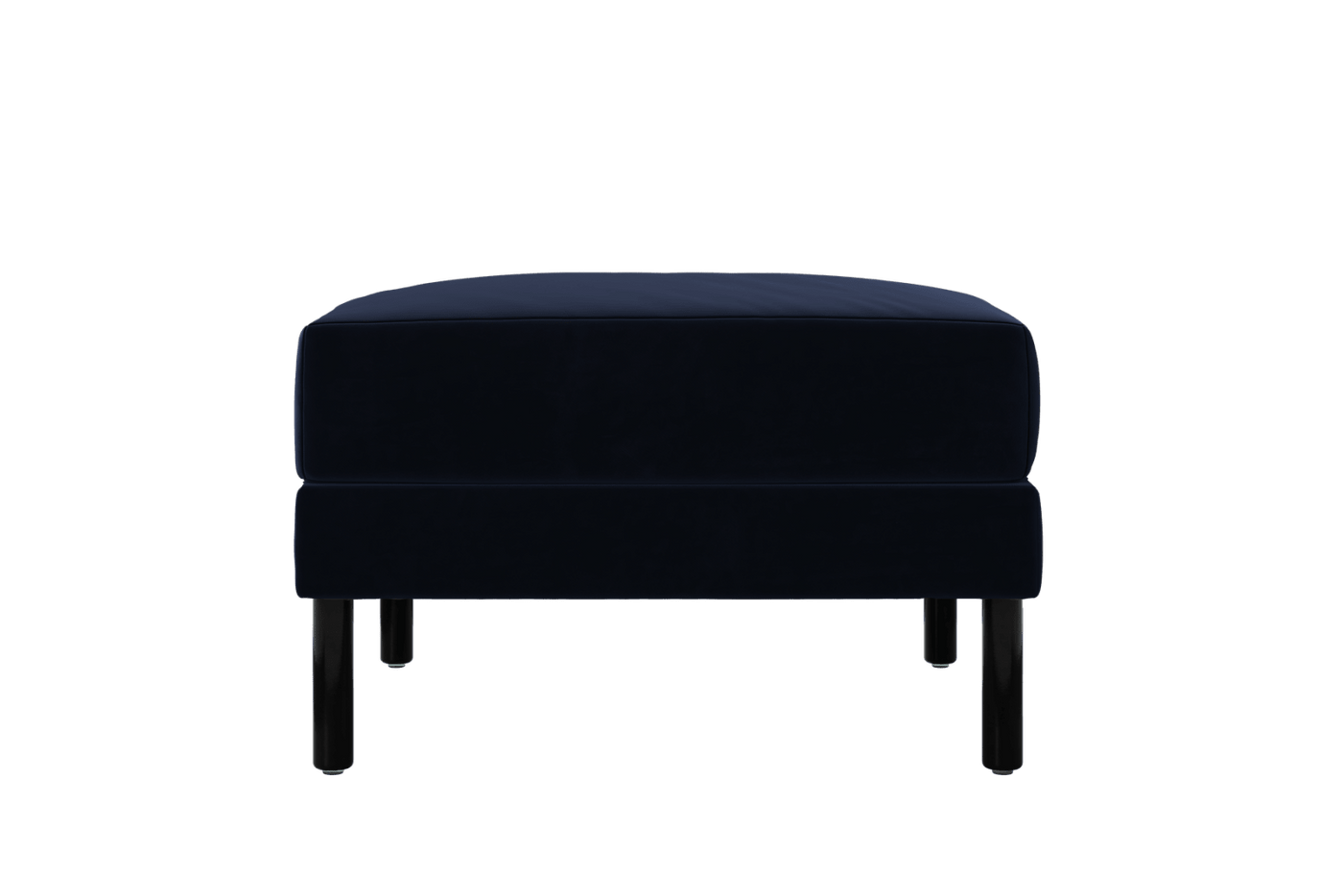 Sabai Design · The Essential Ottoman in Recycled Velvet | socius design in Rochester, MN