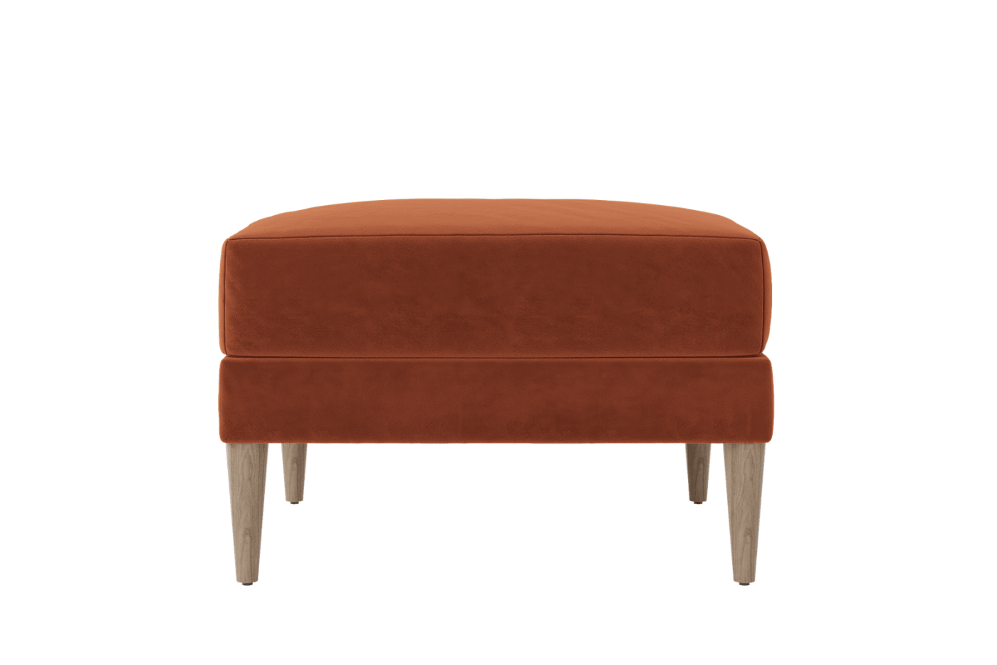 Sabai Design · The Essential Ottoman in Recycled Velvet | socius design in Rochester, MN