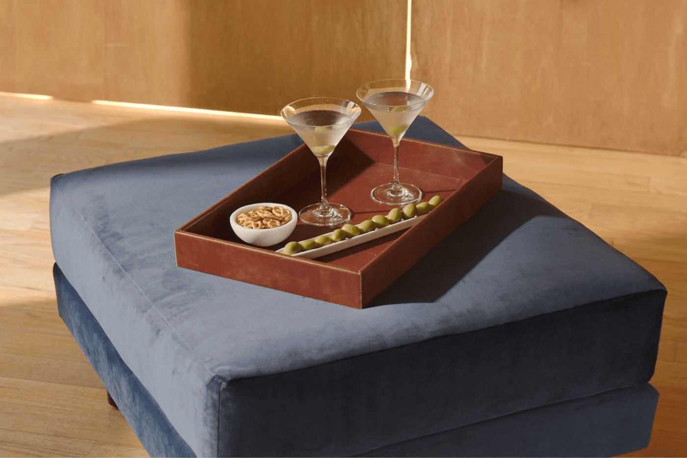 Sabai Design · The Essential Ottoman in Upcycled Poly | socius design in Rochester, MN