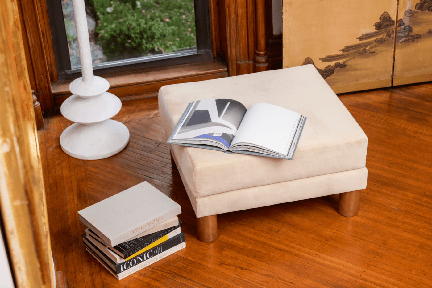 Sabai Design · The Essential Ottoman in Upcycled Poly | socius design in Rochester, MN