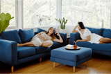 Sabai Design · The Essential Ottoman in Upcycled Poly | socius design in Rochester, MN