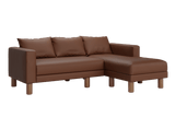 Sabai Design · The Essential Sectional in Cactus Leather | socius design in Rochester, MN