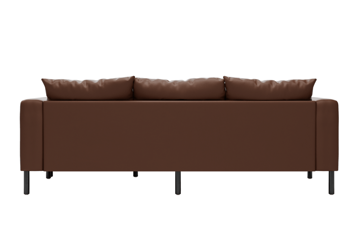 Sabai Design · The Essential Sectional in Cactus Leather | socius design in Rochester, MN